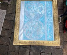 vintage map