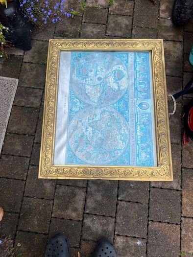 vintage map