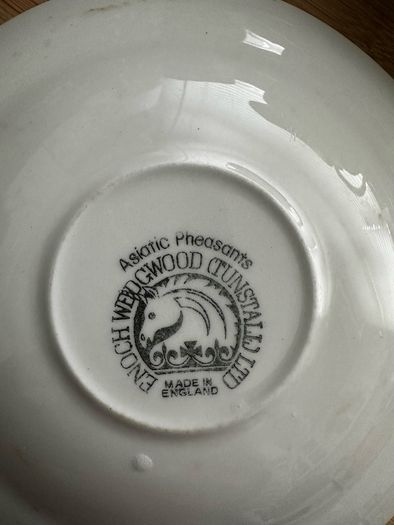 Vintage cup set