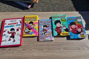 Beano books x 5