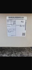 Daikin Airconditioning units