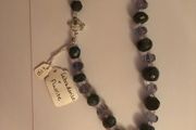 Labradorite &amp; Fluorite necklace