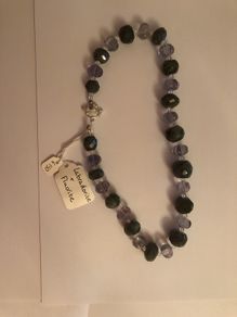 Labradorite & Fluorite necklace