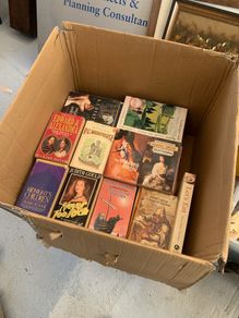 Job lot of books