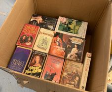 Job lot of books