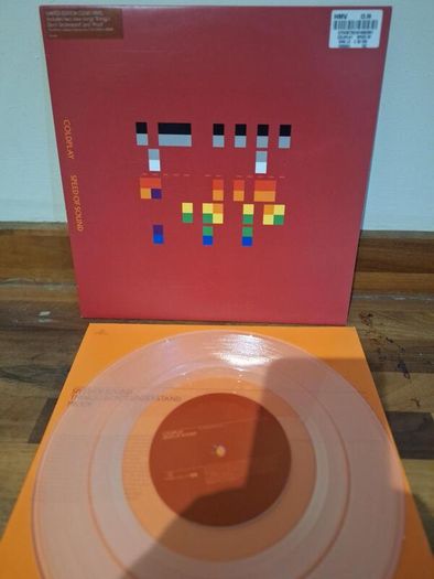 Coldplay - Speed of Sound - 10" Clear Vinyl , Ltd
