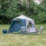 large 5-person tent with 360 Degree view, 5 man family tent, sturdy steel pole construction, easy to pitch, 100% waterproof (FREE SHIPPING) Image 7