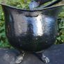 Antique Coal Scuttle - Garden Planter Image 3
