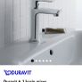 3 x Brand New Taps Duravit A.1 basin mixer Tap Image 4