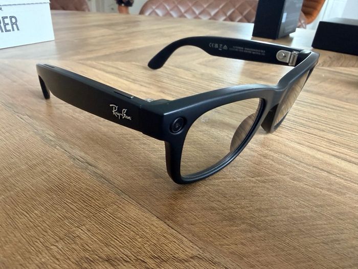 RayBan Meta Wayfarer Smart Sun Glasses Gen.1