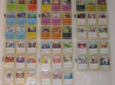 Pokemon Evolving Skies Full Set Common Uncommon and Trainers 93 cards