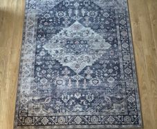 Rug flat woven