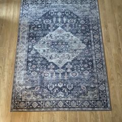 Rug flat woven
