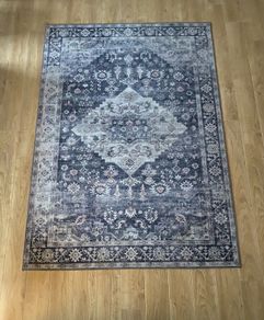 Rug flat woven