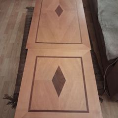 Coffee and side table