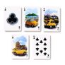 Fiat 500 Standard Playing Card Deck Image 2