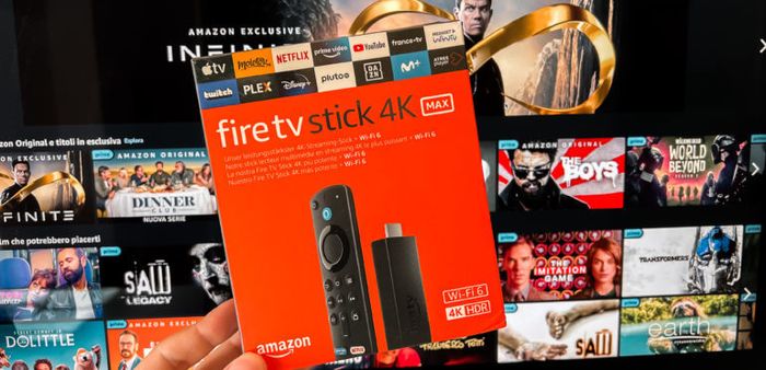 Amazon Fire Stick 4K MAX