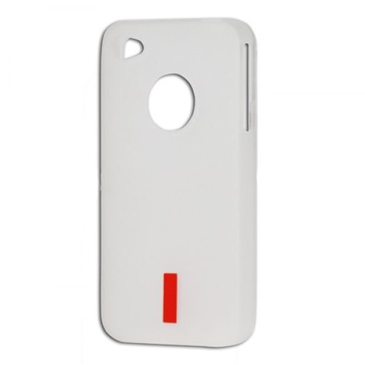 Iphone 4 4g Tpu Case Cover Silicone Protector + Free Screen Protector