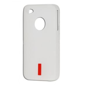 Iphone 4 4g Tpu Case Cover Silicone Protector + Free Screen Protector