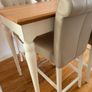 LIKE NEW Roll Back High Chairs/ Stools Image 7
