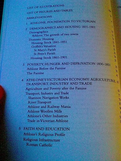 Athlone in the Victorian Era Westmeath Ireland Irish local history