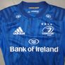 FREE POST Leinster Test Rugby Jersey adidas Shirt Dublin Ireland Blue Player Small Image 2
