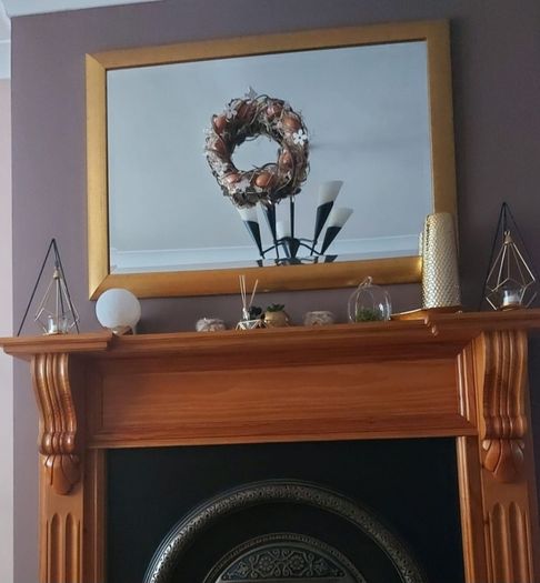 Gold Mirror