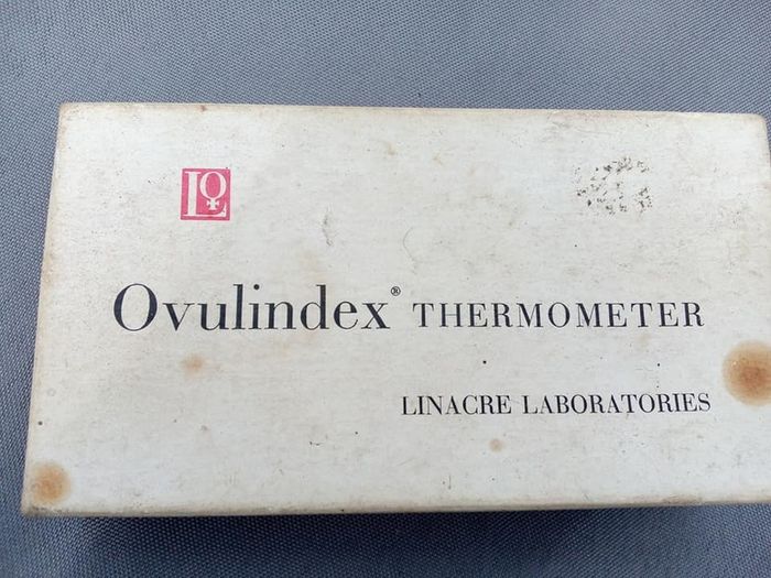 Vintage Ovulindex Thermometer