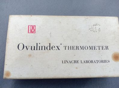 Vintage Ovulindex Thermometer