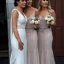 sequin bridesmaid dress Image 2