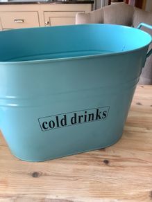 Metal Drinks Bucket