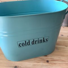 Metal Drinks Bucket