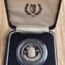 1988 Dublin Millennium 50p Proof Coin Image 3
