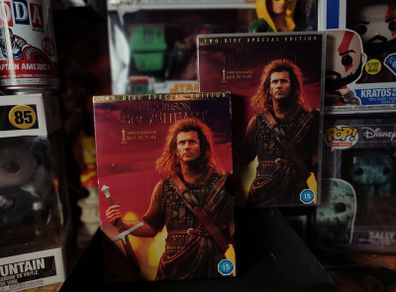 Braveheart ! Two Disc Special Edition ! DVD with Slipcase ! 2004 ! Mel Gibson !