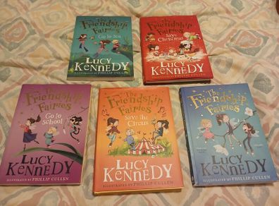 friendship fairies books