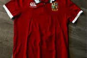 Large British and Irish Lions 2021 Supporters Rugby Jersey