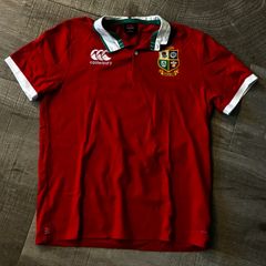 Large British and Irish Lions 2021 Supporters Rugby Jersey