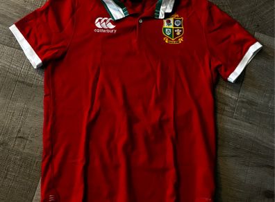 Large British and Irish Lions 2021 Supporters Rugby Jersey