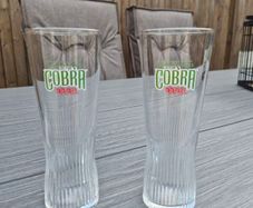 Cobra Beer Glasses