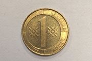 Finland 1 markka coin