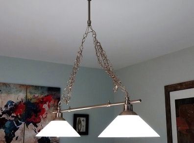 Two sets of Ikea Pendant Lights