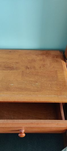 Oak Bedside Locker