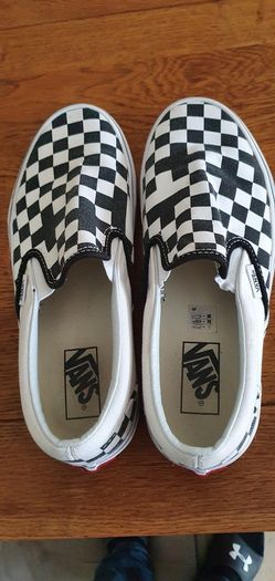 Vans slip on