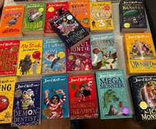 Collection of 19 David Walliams Children's Books