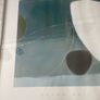 Sarah Ball framed Abstract Print Image 4