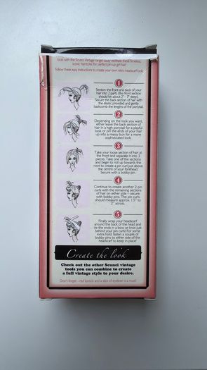 Scunci Vintage Retro Headscarf Set