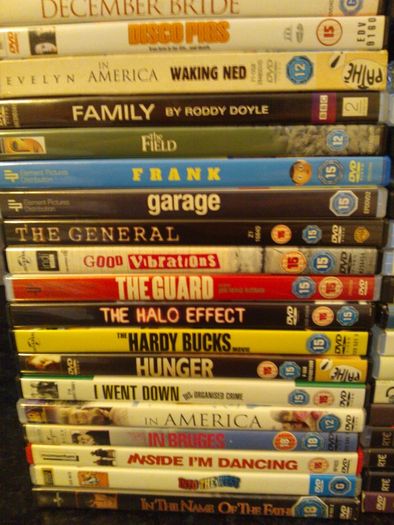 Huge Irish Themed Dvd Movie Collection + Tv Shows, Comedy, Music Some Rare