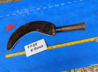 French Grass Hook