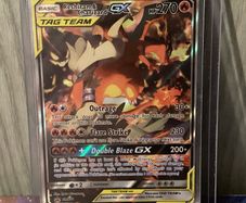 Reshiram & Charizard GX Tag Team Pokemon Card