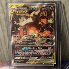 Reshiram & Charizard GX Tag Team Pokemon Card